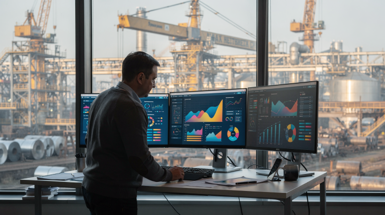 CRM-система для B2B-продаж в металлургии: опыт ОМК