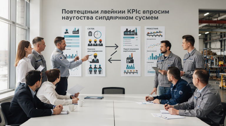 Как связать KPI обучения и производственные показатели в единой системе