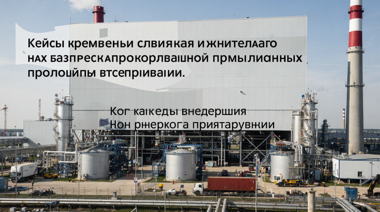 Кейсы внедрения инженерного образования на базе промышленных предприятий