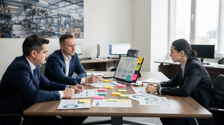 Корпоративный трекер задач и CRM для ОМК: опыт внедрения и первые результаты