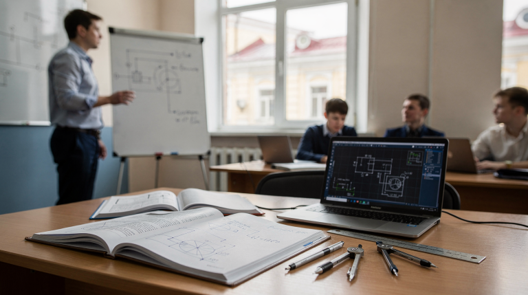 Методические материалы для преподавателей инженерных дисциплин